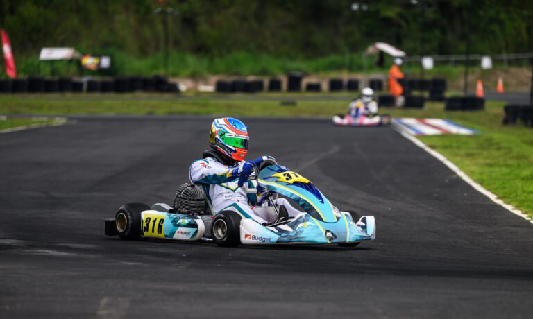 Charlie Fonseca gana el pulso más cerrado del Campeonato Nacional de Kartismo de Invierno