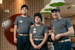 McDonald’s Costa Rica reafirma su compromiso con la inclusión laboral de personas con discapacidad