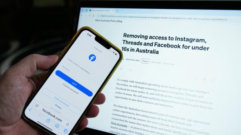 Entra en vigor en Australia la prohibición de redes sociales a menores de 16 años