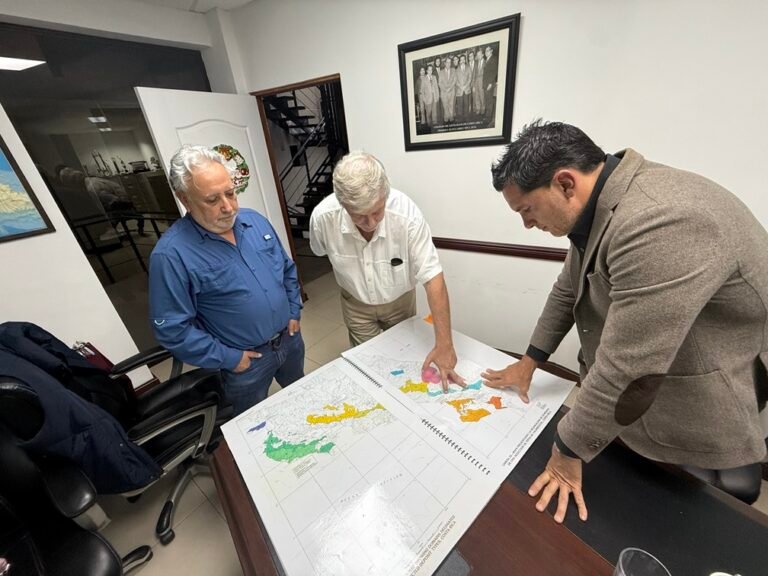 José Aguilar urge frenar desinformación sobre minería y escuchar a expertos del Colegio de Geólogos