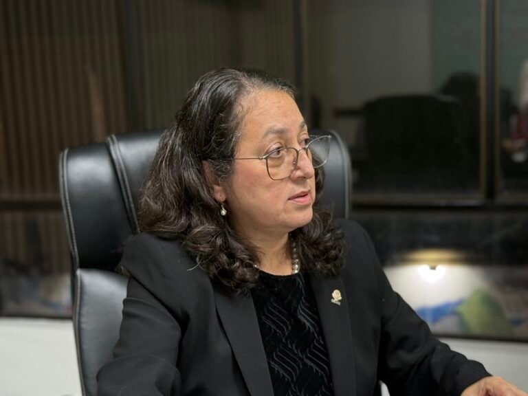 Alpízar busca fortalecer la articulación técnica interinstitucional tras reunión con el Colegio de Geólogos