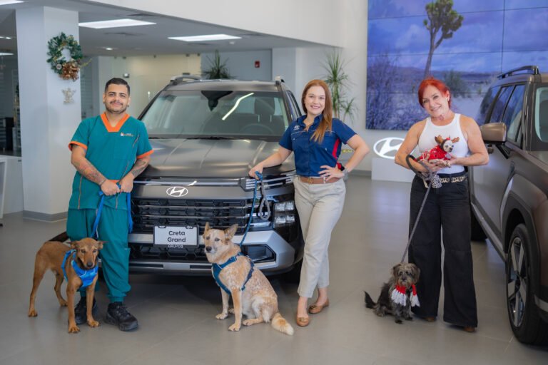 Crisis silenciosa en refugios impulsa el  Zaguatón Navideño de Hyundai para abastecer alimento de más de 2.400 perros en riesgo