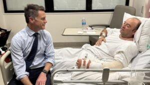 Migrante, musulmán y padre: la historia del “héroe” que desarmó a un tirador en Australia