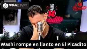 Washington Ortega estalla en llanto al hablar con aficionado de Alajuelense en El Picadito