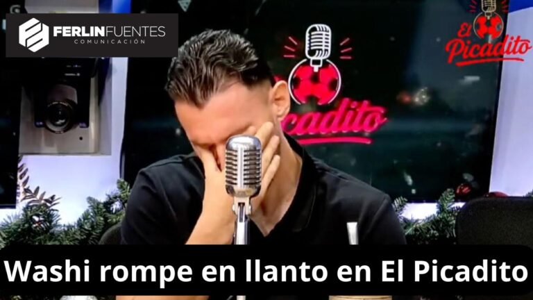 Washington Ortega estalla en llanto al hablar con aficionado de Alajuelense en El Picadito