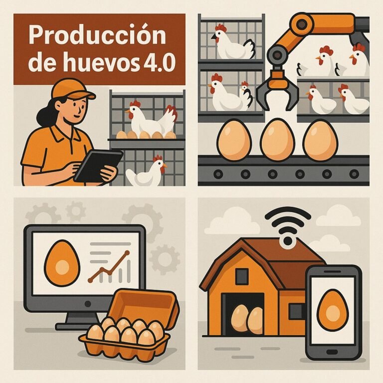 Producción de huevos 4.0