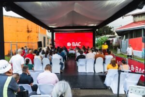 Programa Comunidades BAC impulsa el desarrollo en La Palmera de San Carlos con apertura de panadería artesanal