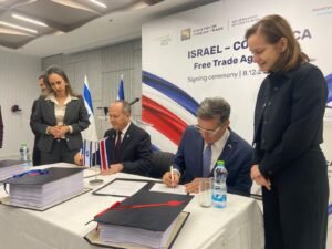 El Tratado de Libre Comercio entre Israel y Costa Rica: Cuando dos países pequeños deciden jugar en grande