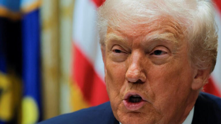 Trump afirma que podría extender acciones militares a Colombia y México