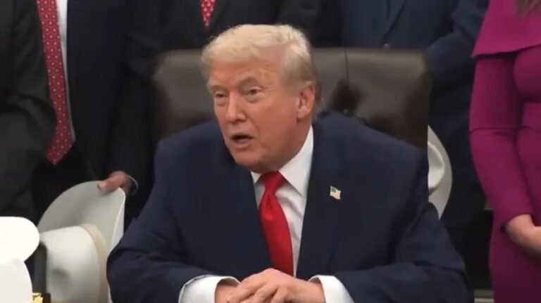 Trump anuncia inminentes ataques terrestres contra traficantes de drogas, sin limitarse a Venezuela