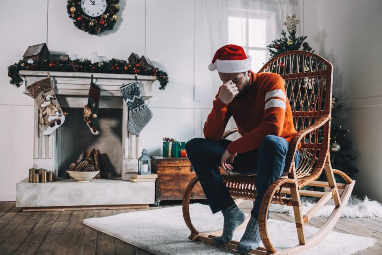 Emociones como la tristeza también tiene un lugar en estas fiestas y reconocerlo nos libera