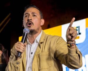 Ariel Robles: Somos la tercer fuerza política de Costa Rica