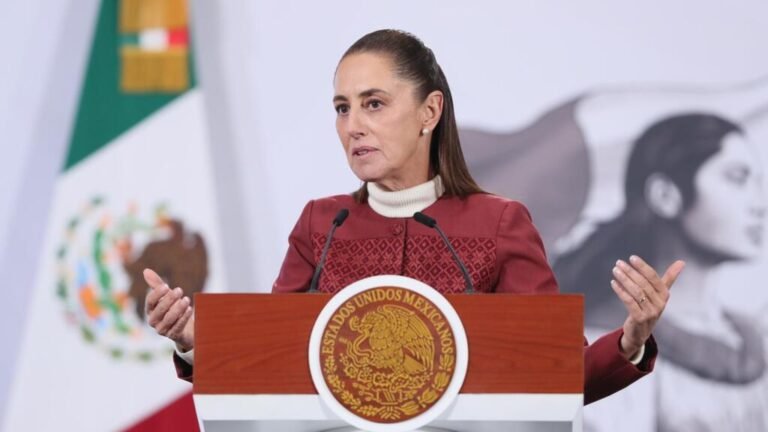 Claudia Sheinbaum rechaza la idea de presencia de tropas estadounidenses en México