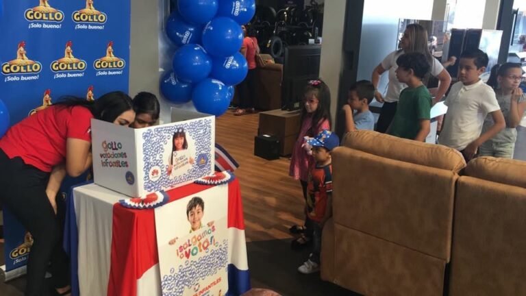 Elecciones infantiles de Gollo replicarán experiencia de votación similar al TSE