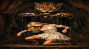 El jaguar y la corderita