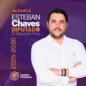 Exmundialista compañero de Keylor Navas, hoy busca ser diputado