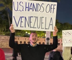 Juventud del Frente Amplio condena “acciones criminales” de EEUU