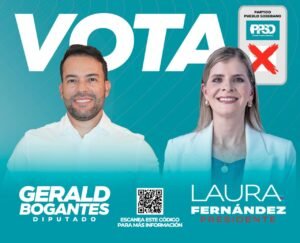 Gerald Bogantes: Las obras viales serán prioridad