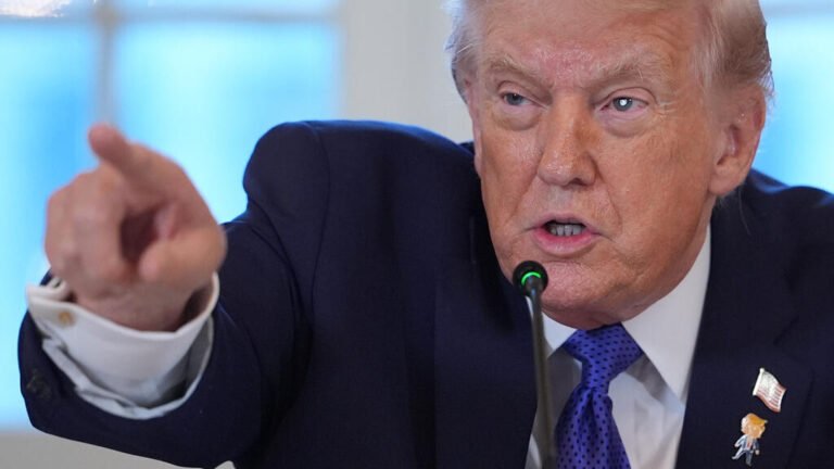 Trump: “La OTAN será más formidable y efectiva cuando Groenlandia esté en manos de EEUU”