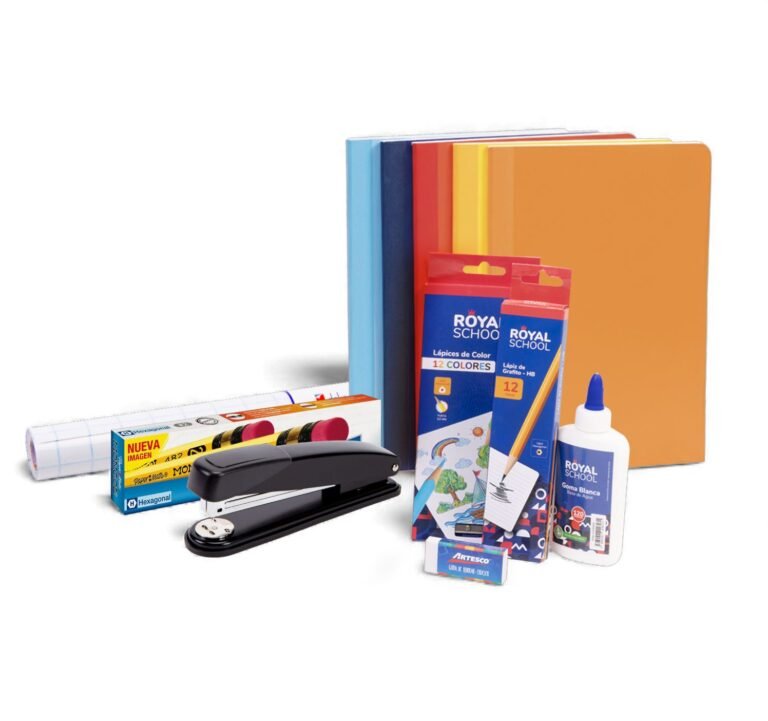 Guía de compras escolares Cómo armar la lista de útiles sin gastar de más