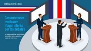 Costarricenses mostraron mayor interés por los debates