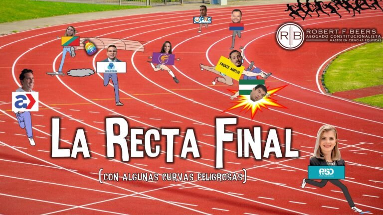 La recta final (y algunas curvas peligrosas)