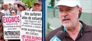 Líder del grupo de afectados financieros de Coopeservidores pide apoyo a diputación de Antonio Barzuna