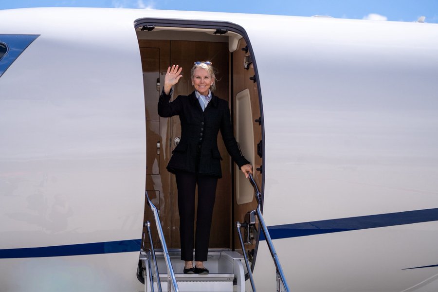 Melinda Hildebrand es la nueva embajadora de Estados Unidos en Costa Rica. 