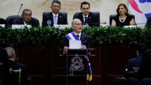 Conservador Nasry Asfura juramenta como nuevo presidente de Honduras