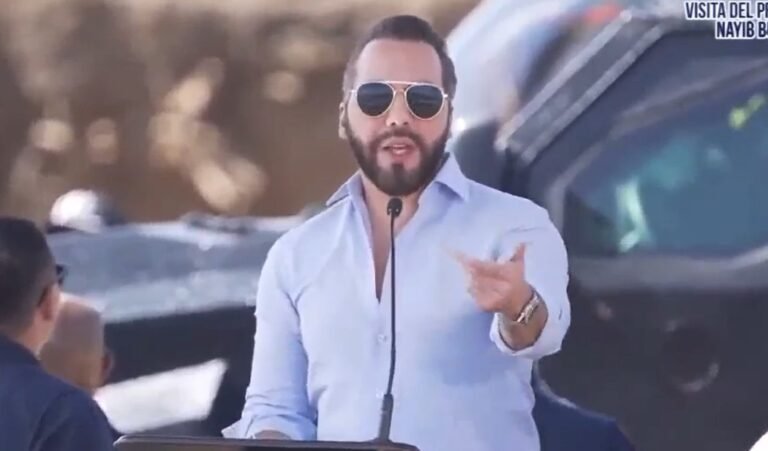 Bukele: Cuando nosotros llegamos tuvimos que cambiar todo, Corte, jueces, fiscales, leyes, Asamblea, elecciones