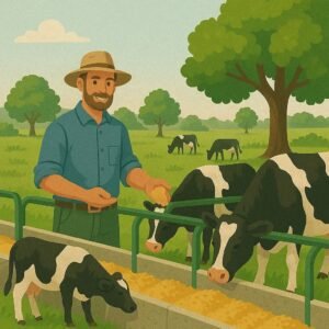 Sales proteicas en bovinos