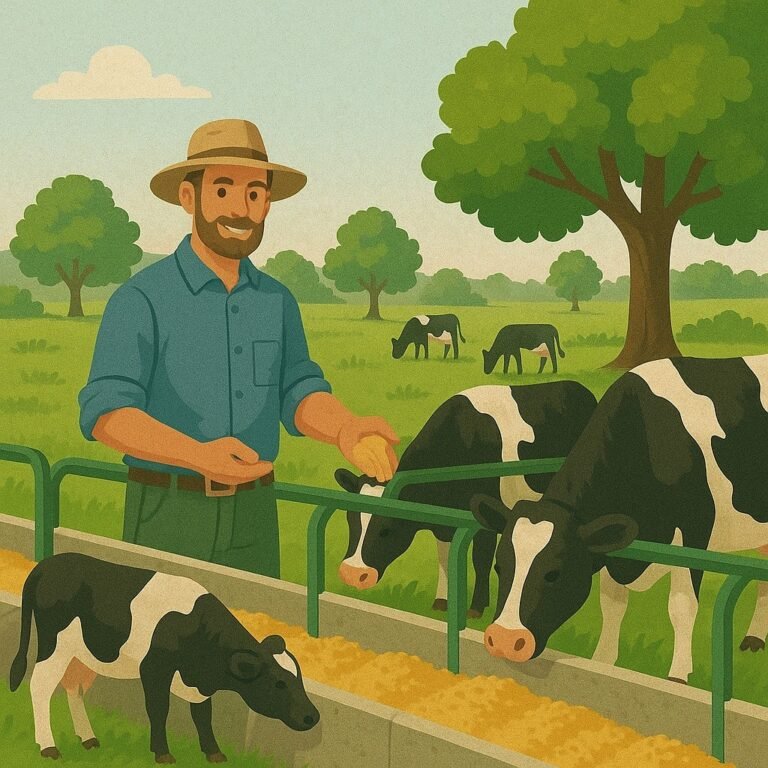 Sales proteicas en bovinos