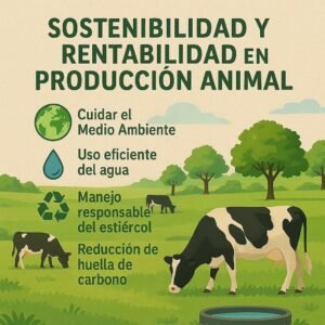 Es posible la sostenibilidad y rentabilidad en producción animal