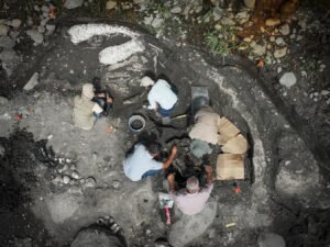 Descubrimiento de fósiles de mastodonte y perezoso gigante en Cartago impulsa la paleontología en Costa Rica