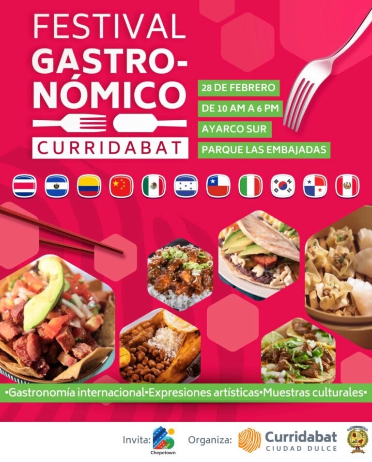 Curridabat celebrará su primer Festival Gastronómico con representación de 11 países