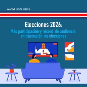 Más participación y récord de audiencia en transmisión de elecciones