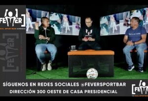 El programa de Gilberto Martínez, Craks, se transmitió desde el bar deportivo Fever, propiedad de Benjamín Pineda.