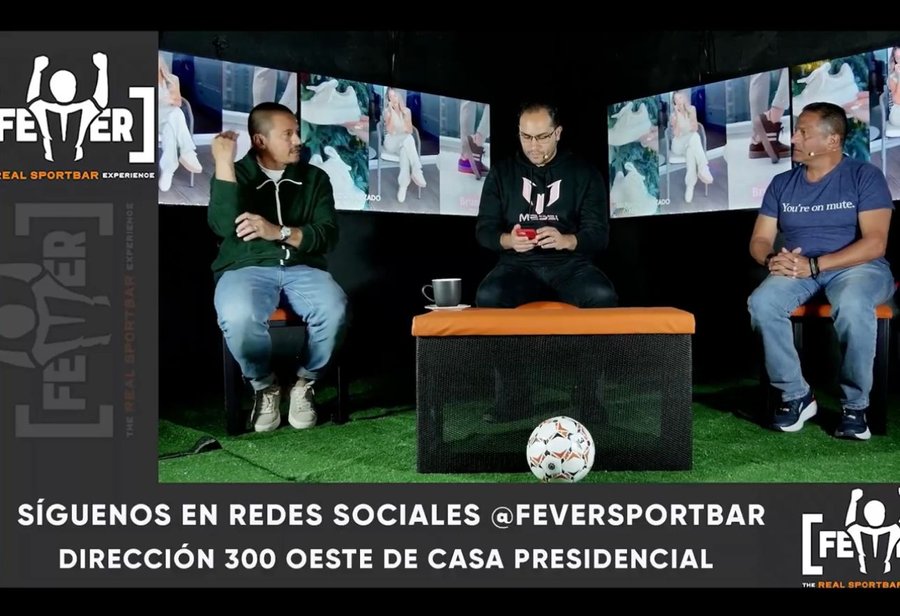 El programa de Gilberto Martínez, Craks, se transmitió desde el bar deportivo Fever, propiedad de Benjamín Pineda. 