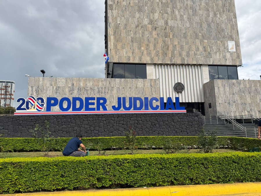 Poder Judicial aprueba presupuesto 2027 con recorte de ₡11.342 millones para cumplir límites de Hacienda