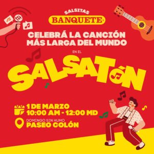 Costa Rica hace historia con la canción de salsa más larga del mundo