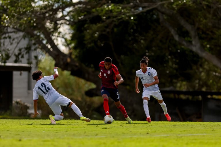 Costa Rica resistió, dominó y clasificó: Sub-17 rumbo a Catar 2026