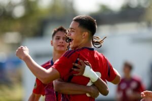 Costa Rica firma goleada histórica en categoría Sub-17 ante Islas Vírgenes Británicas