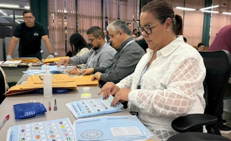 TSE finaliza escrutinio de diputaciones: Resultados reflejan la voluntad popular