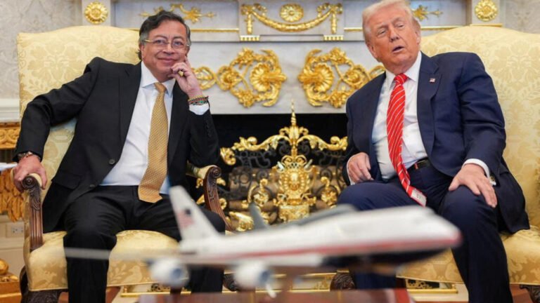 “Nos llevamos muy bien”: lo que deja la cálida reunión de Trump y Petro tras meses de disputas