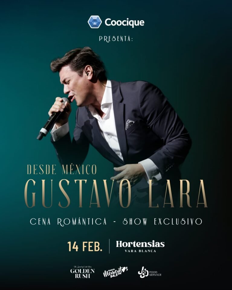 Gustavo Lara regresa a Costa Rica para un San Valentín romántico en Hotel y Chalets Hortensias Vara