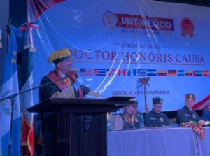 Alcalde de Turrialba recibe Doctorado Honoris Causa por labor social