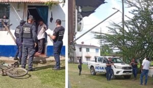 Desalojan a familias indígenas Ngäbe de cuadrantes de compañía bananera en Sixaola