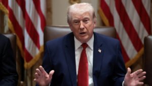 Trump exhorta a Irán a negociar rápida y seriamente para terminar la guerra