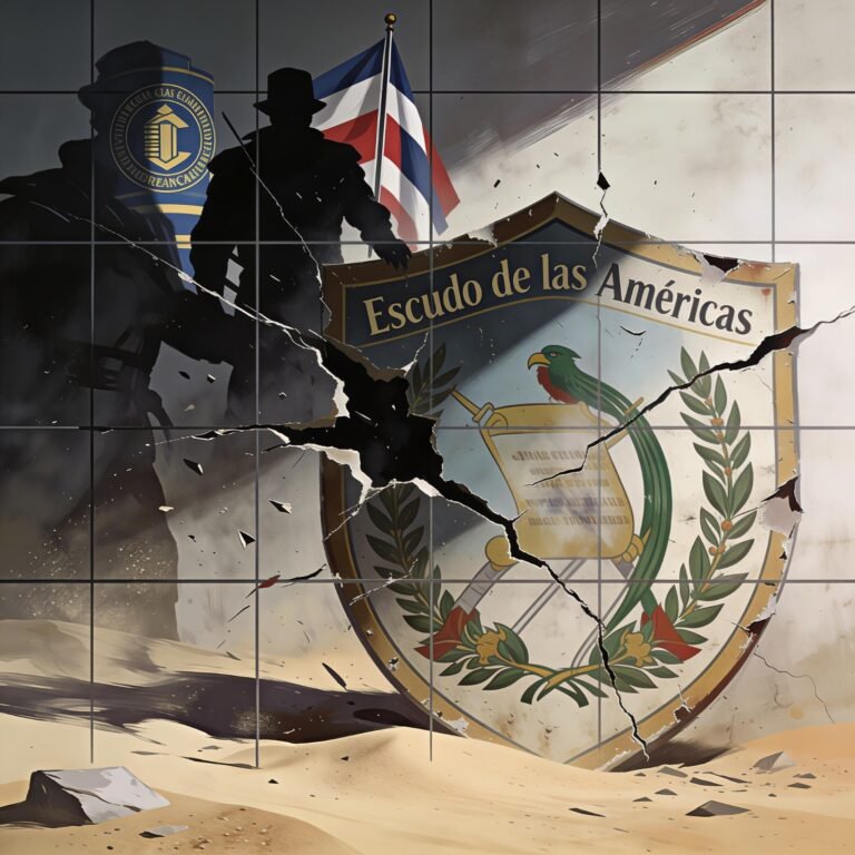 Escudo de las Américas: ilegalidad, ruptura constitucional y sumisión a potencias extranjeras
