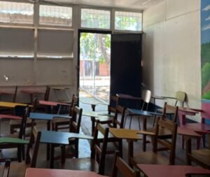Defensoría detecta riesgos en escuela de Liberia y advierte sobre condiciones que afectan a 250 estudiantes